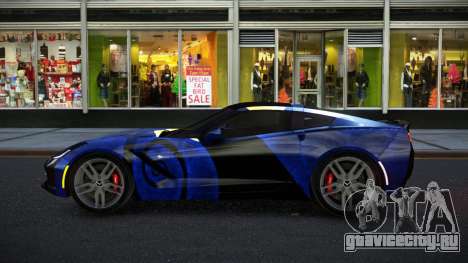 Chevrolet Corvette C7 Ewashu S5 для GTA 4