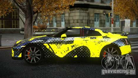 Nissan GT-R Dacosa S1 для GTA 4