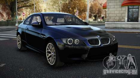 BMW M3 E92 Musolie для GTA 4