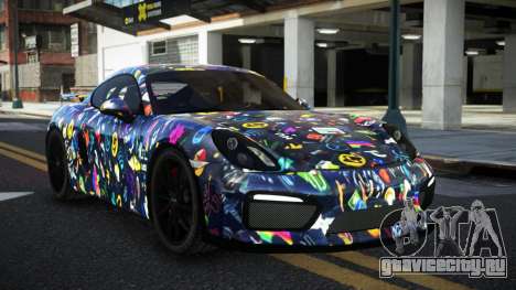 Porsche Cayman Reyhon S9 для GTA 4