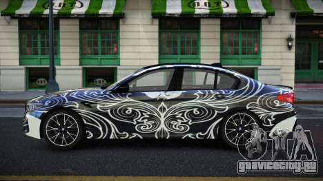 BMW M5 Ziery S7 для GTA 4