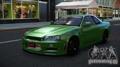 Nissan Skyline R34 Gafzevo для GTA 4
