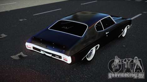 Chevrolet Chevelle Cigjuxusa для GTA 4