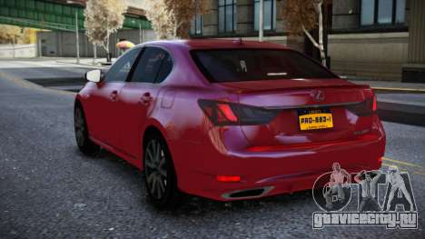 Lexus GS350 Geztiqo для GTA 4