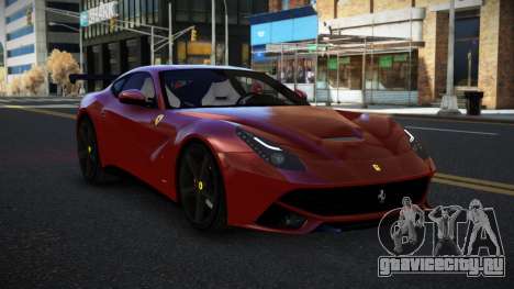 Ferrari F12 Xisiwuy для GTA 4