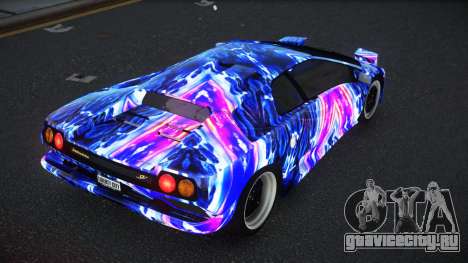 Lamborghini Diablo Hunbe S6 для GTA 4