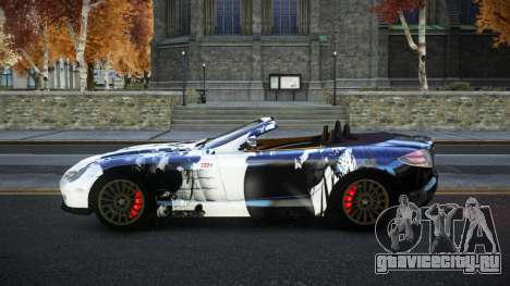 Mercedes-Benz SLR Risgel S12 для GTA 4