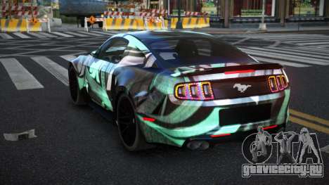 Ford Mustang Gecky S1 для GTA 4
