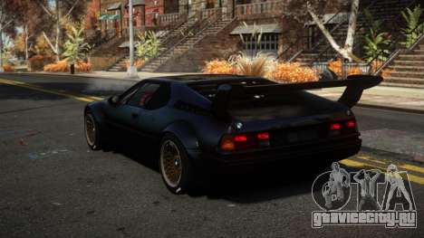 BMW M1 Owih для GTA 4
