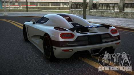 Koenigsegg Agera Bicalik для GTA 4