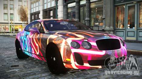 Bentley Continental SS Jasgaer S2 для GTA 4
