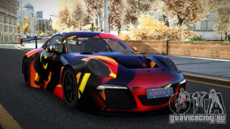 Porsche 911 GT3 Niotiny S14 для GTA 4