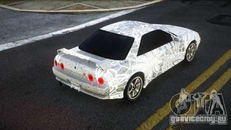 Nissan Skyline R32 Alro S7 для GTA 4