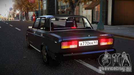 VAZ 2107 Mucuvuc для GTA 4