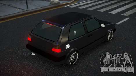 Volkswagen Golf Vobqe для GTA 4