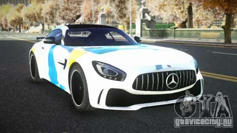 Mercedes-Benz AMG GT Brijan S12 для GTA 4