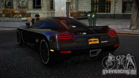 Koenigsegg Agera Muhdebe для GTA 4