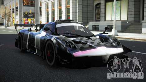 Pagani Zonda Those S10 для GTA 4