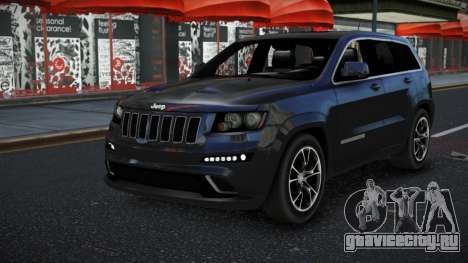 Jeep Grand Cherokee Miluge для GTA 4