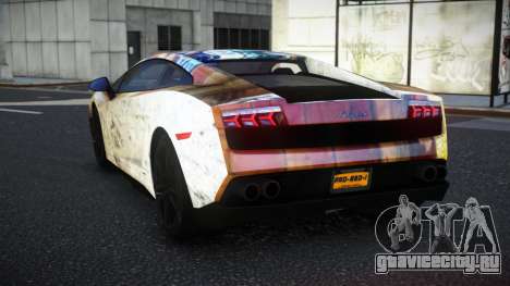 Lamborghini Gallardo Ganiah S3 для GTA 4