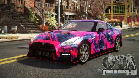 Nissan GT-R Lanler S2 для GTA 4