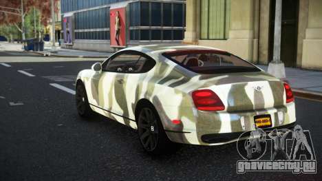 Bentley Continental Chahi S7 для GTA 4