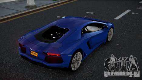 Lamborghini Aventador Woxaxayo для GTA 4