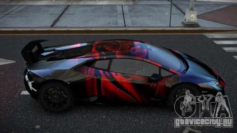 Lamborghini Huracan Altuin S8 для GTA 4