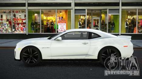 Chevrolet Camaro Jaylan для GTA 4