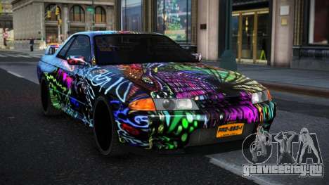 Nissan Skyline R32 Napho S12 для GTA 4