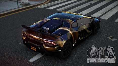 Lamborghini Huracan Altuin S7 для GTA 4