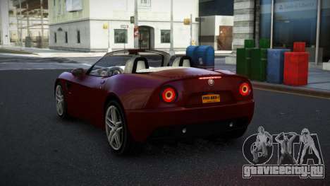 Alfa Romeo 8C Dowdizixa для GTA 4