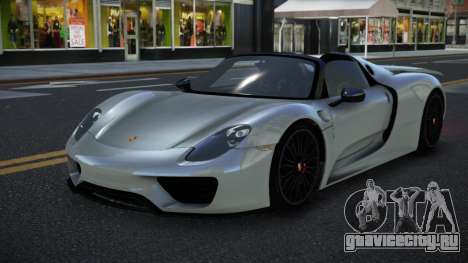 Porsche 918 Xevucu для GTA 4