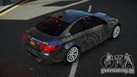 BMW M3 E92 Lanin S10 для GTA 4