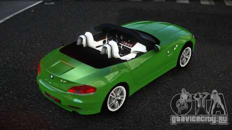 BMW Z4 Dubququza для GTA 4