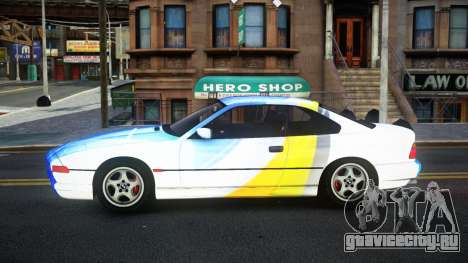 BMW 850CSi Jatin S14 для GTA 4