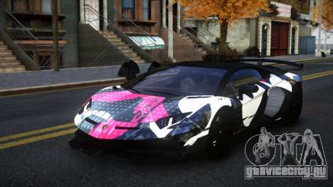 Lamborghini Aventador Berniel S5 для GTA 4