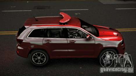 Jeep Grand Cherokee Tuxoyi для GTA 4