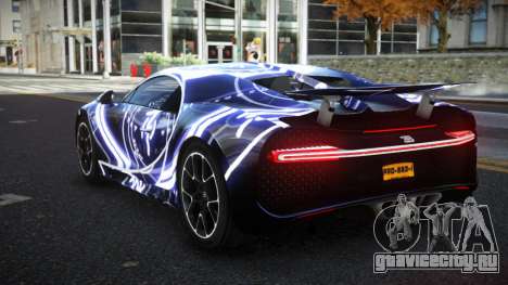 Bugatti Chiron Ashow S14 для GTA 4