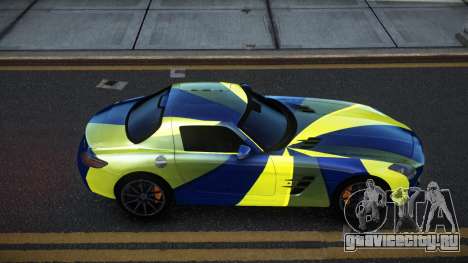 Mercedes-Benz SLS AMG Hafer S12 для GTA 4