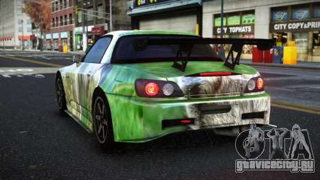 Honda S2000 Ronto S11 для GTA 4