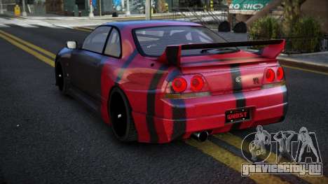 Nissan Skyline R33 Letyxis S5 для GTA 4