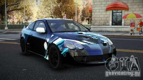 Honda Integra Nicla S10 для GTA 4