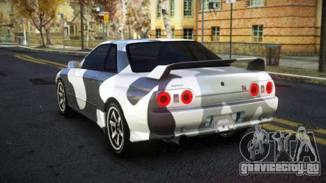 Nissan Skyline R32 Alro S4 для GTA 4