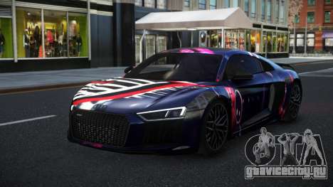 Audi R8 Thehaf S4 для GTA 4