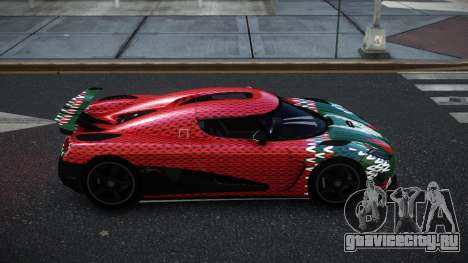 Koenigsegg Agera Jayga S3 для GTA 4