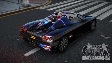 Koenigsegg CCX Xanla S1 для GTA 4