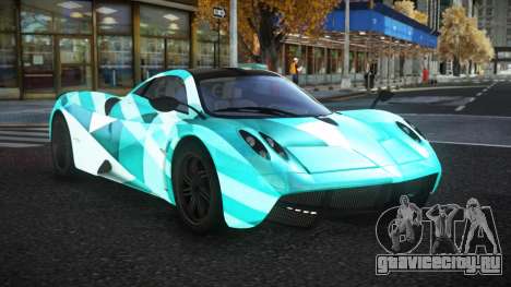 Pagani Huayra Brihaly S11 для GTA 4
