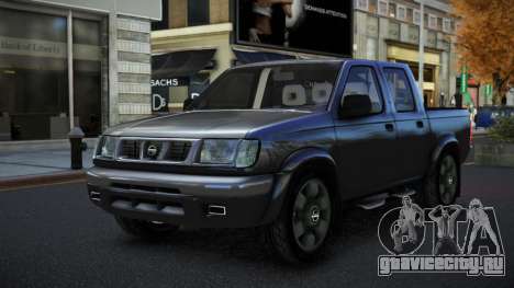 Nissan Navara Runenixef для GTA 4