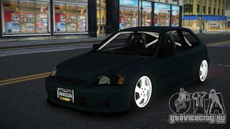 Honda Civic Huskuro для GTA 4
